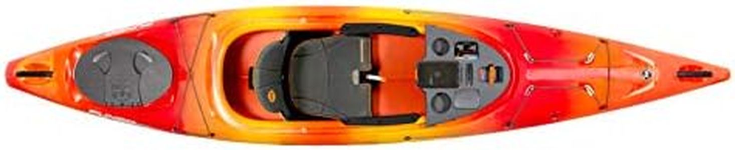 Wilderness Systems Pungo 120 | Sit Inside Recreational Kayak | Features Phase 3 Air Pro Comfort Seating | 12' 2" | Mango