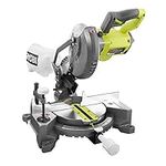 Ryobi EMS190DC 18V ONE+ 190mm Mitre Saw (Body Only), Green