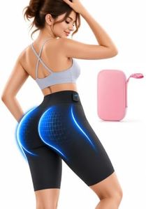 Smart Toning Shorts for Women High-Waisted Athletic Shorts(Small)