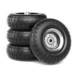 【UPGRADED】4.10/3.50-4 Tire and Whee