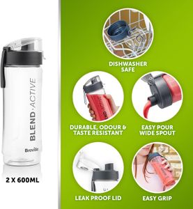 Breville Blend Active Personal Blender – Portable Smoothie Maker