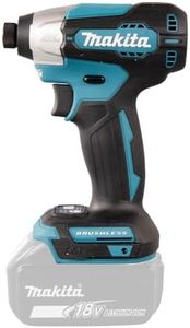 Makita DTD157Z 18V Brushless Impact Driver, Black/Blue