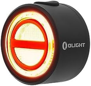 OLIGHT BS 100 Rechargeable Intelligent Bicycle Tail Light Max 100 Lumens Max 120H USB-C Port Charging Suitable for Road Cycling