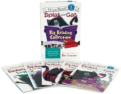 Splat the Cat: Big Reading Collection (I Can Read Level 1)