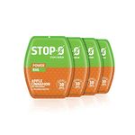 Stop-O Power Bag Bathroom Air Freshener - 40 g (10gx4) | Long-lasting Apple Cinnamon Fragrance | Lasts upto 30 days