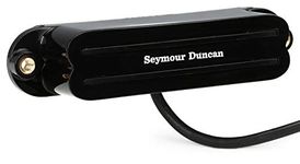 Seymour Duncan SHR1N Hot Rails Electric Guitar Neck Pickup Black