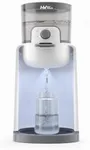 Water Warmer, HEYVALUE Baby Bottle Warmer, Formula Maker with Night Light, 4 Temperature Control 72H Keep Warm, Detachable Tank, Instantly Dispenses Warm Water, Feed Baby More Easier & Healthier Gray