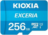 KIOXIA KLMEA256G Former Toshiba Memory MicroSD, UHS-I Class 10 (Maximum Reading Speed 100MB/s), Nintendo Switch Operation Verified, Domestic Support Genuine Product, 5 Years Manufacturer's Warranty