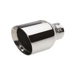 Simoni Racing TRX/20 Exhaust Tip Rounded Inox