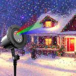 Christmas Laser Lights Projector Ou