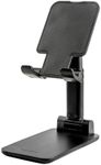 Scosche SUFMPS-SP Universal Cell Phone Stand and Holder with Non-Slip Cradle, Foldable, Adjustable Non-Magnetic Mount for Home Office Desk or Travel Compatible with iPhone, Tablet and All Devices