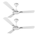 1200 mm FAN FESTIVA PEARL WHITE SILVER