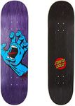 Santa Cruz Screaming Hand Skateboard Deck, 8.375 x 32 inch