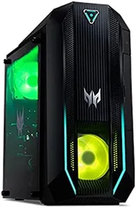 Acer Predator Orion 3000 Gaming Desktop, 10th Gen Intel Core i5-10400F 6-Core Processor, GeForce GTX 1660 SUPER, 12GB DDR4, 512GB NVMe M.2 SSD, Intel WiFi 6, RGB Keyboard and Mouse, PO3-620-UR13