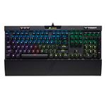 Corsair K70 RGB MK.2 Mechanical Gaming Keyboard - USB Passthrough & Media Controls - Linear & Quiet - Cherry MX Red - RGB LED Backlit