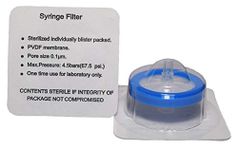 ADVANGENE Syringe lab Filter Sterile, PVDF, 0.1um, 30mm (30/pk)