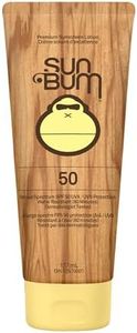 Sun Bum Original SPF 50 Sunscreen Lotion | Vegan and Reef Friendly (Octinoxate & Oxybenzone Free) Broad Spectrum Moisturizing UVA/UVB Sunscreen with Vitamin E | 177 ml