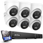 ANNKE 4K PoE Security Camera System