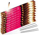 Sparkler Set 50 pcs x 70 cm (27") Pack of Sparklers - Great idea for Weddings, Birthday Parties, Halloween, Campfire Night, Christmas and New Year's Eve Party (70 cm x 50 pcs)