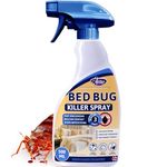 Aviro Bed Bug Spray - Fast Acting Bed Bug Killer For Immediate Control & Ongoing Bed Bug Treatment. Strong Bed Bug Spray Approved for Use On Mattress, Carpets & Hard Surfaces. 500ml