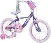 Huffy Kids 12/16 Inch Bikes, Multiple Color Options Available, Ideal for Ages 3+ Years Old, Quick Connect Assembly, Removable Training Wheels, Chain Guard for Safety, Fun and Playful Designs