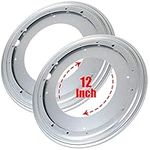 2Pack 12inch Lazy Susan Hardware, 5