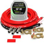 KeyLine Chargers Dual Battery Isolator Kit 140Amp, Boat Isolator, Automatic Multi-voltage 12v or 24v (VSR) Disconnect Switch | Cars, RV, UTV, ATV, Marine