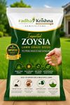 RADHA KRISHNA AGRICULTURE® Imported Zoysia Lawn Grass Seeds for Home and Kitchen Gardening (Pack of 150 gram)