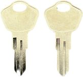 Pair of working Sentry Safe keys cut to your selected code for many lock box models including 1100 1200 (3K2)