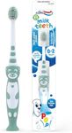 Aquafresh Toothbrush for Kids, Milk Teeth Toothbrush for Children 0-2 Years, Soft Bristles (Pack of 5)