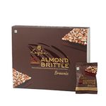 Loyka Almond Brittle Brownie Choco Box - 7 pcs | Premium Chocolate Gift Hamper | Choco & Nut Dryfruit Delicacy | Roasted California Almonds (45%), Dark Choco & Crunchy Brownie | Any-time snack