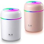 2 Pieces Cool Mist Humidifiers, Por