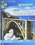 USA Canada Mexico 2019 - Tourist & Motoring Atlas: Tourist & Motoring Atlas A4 spiral (Michelin Road Atlases)