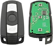 jokmoest Replacement Keyless Entry Remote Control Key Fob fit for BMW 1 3 5 Series X1 X3 X5 Z4 Key 315mhz KR55WK49127 KR55WK49123