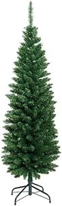 Jingle Jollys Christmas Tree 1.8M Green Xmas Trees, Decorations Holiday Party Gift Home Garden Store Decor, 6FT 300 Tips Sturdy Metal Stand Indoor Outdoor