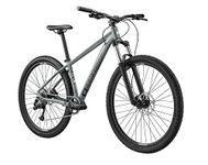 Eastern Bikes Alpaka 29" Lightweight MTB Mountain Bike, 9-Speed, Hydraulic Disc Brakes, Front Suspension Available in 4 Frame Sizes. (21", Grey)