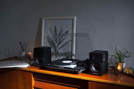 Audio-Technica Bluetooth Turntable – Wireless Vinyl Record Player