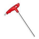 WISEUP Hex Keys, 5mm Allen Key, CR-V Heavy Metric Hex Wrench, Extra Long Flat End Allen Keys