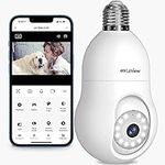 LaView 4MP Bulb Security Camera wit