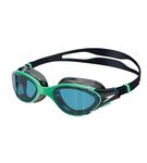 Speedo Unisex Adult Biofuse 2.0 Tint-Lens Swim Goggles - Green & Blue