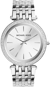 Michael Kors Darci Silver Watch MK3190