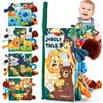 hahaland Baby Books 0-6 Months