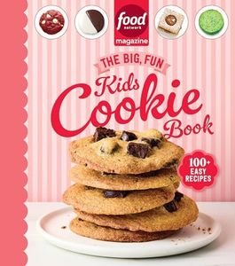 Food Network Magazine The Big, Fun Kids Cookie Book (Food Network Magazine's Kids Cookbooks): 100+ Easy Recipes