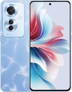 OPPO Reno 11F 5G Smartphone, 256GB – Blue