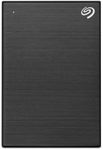 Seagate One Touch 4TB, Password activated hardware encryption, portable external hard drive, PC, Notebook & Mac, USB 3.0, Space Gray (STKZ4000404)