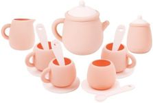 MCGMITT Silicone Tea Party Set, Toy