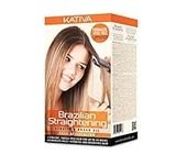 Kativa Keratin And Argan Oil Brazilian Straightening Kit by KATIVA