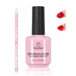 Beetles Gel Polish 15ml Latex Liquid Nail Peel off Cuticle Guard for Nail Polish with Plastic Nail Care Stick for Nail Art Air-Dry Liquid Latex Barrier Protector Nails Design