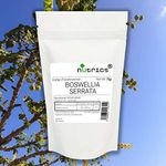 Nutrics® BOSWELLIA SERRATA Supplement Powder - 100% Pure Indian Frankinsence - Suitable for Vegan Vegetarian Halal & Kosher Diet - 1000g / 1kg