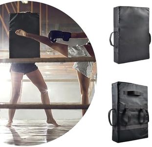 KAIDIDA Blocking Pad for Muay Thai 24×16 in Football Kick Pad Basketball Pads for Training Taekwondo Kick Pad with Five Handles